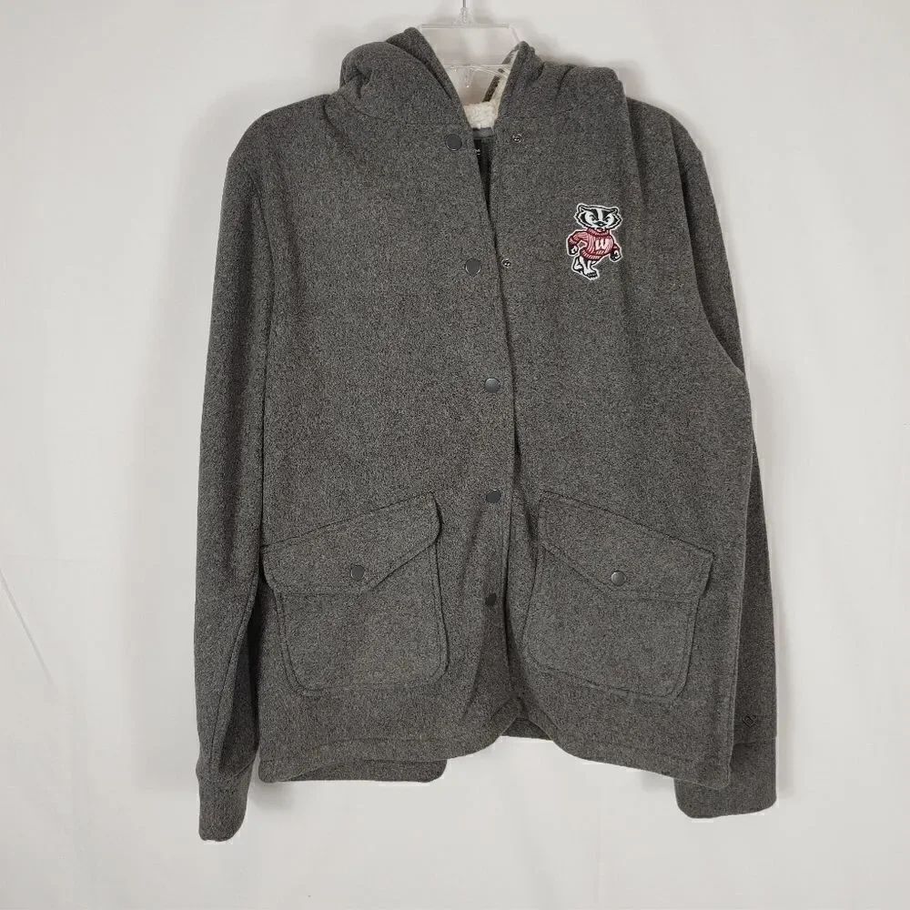 Colosseum Women's Wine Mixer Jacket Size Medium Wi